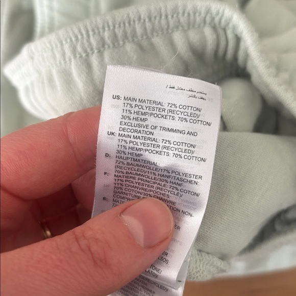 Adidas Mint Green Crewneck Sweatshirt - Picture 11 of 12